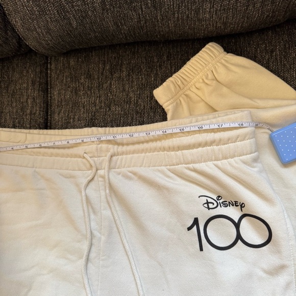 Disney 100 year Kids Cartoon Character Joggers - White - Picture 5 of 7